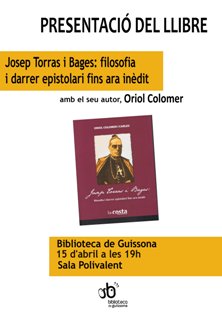Presentació llibre Oriol Colomer